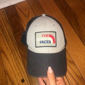 north face baseball cap
